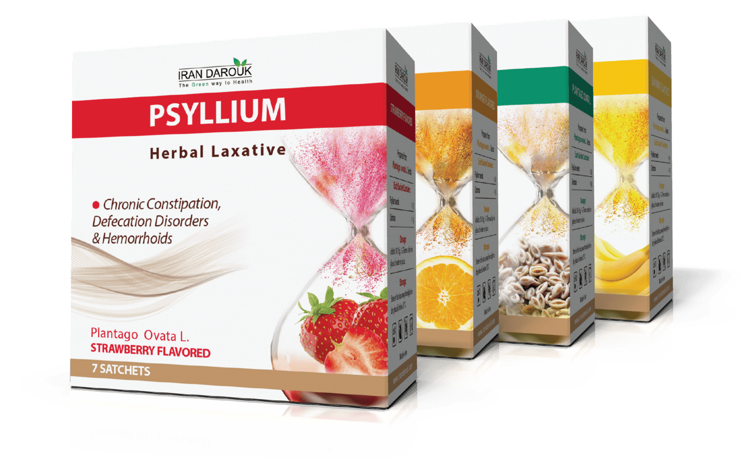 ساشه پسیلیوم